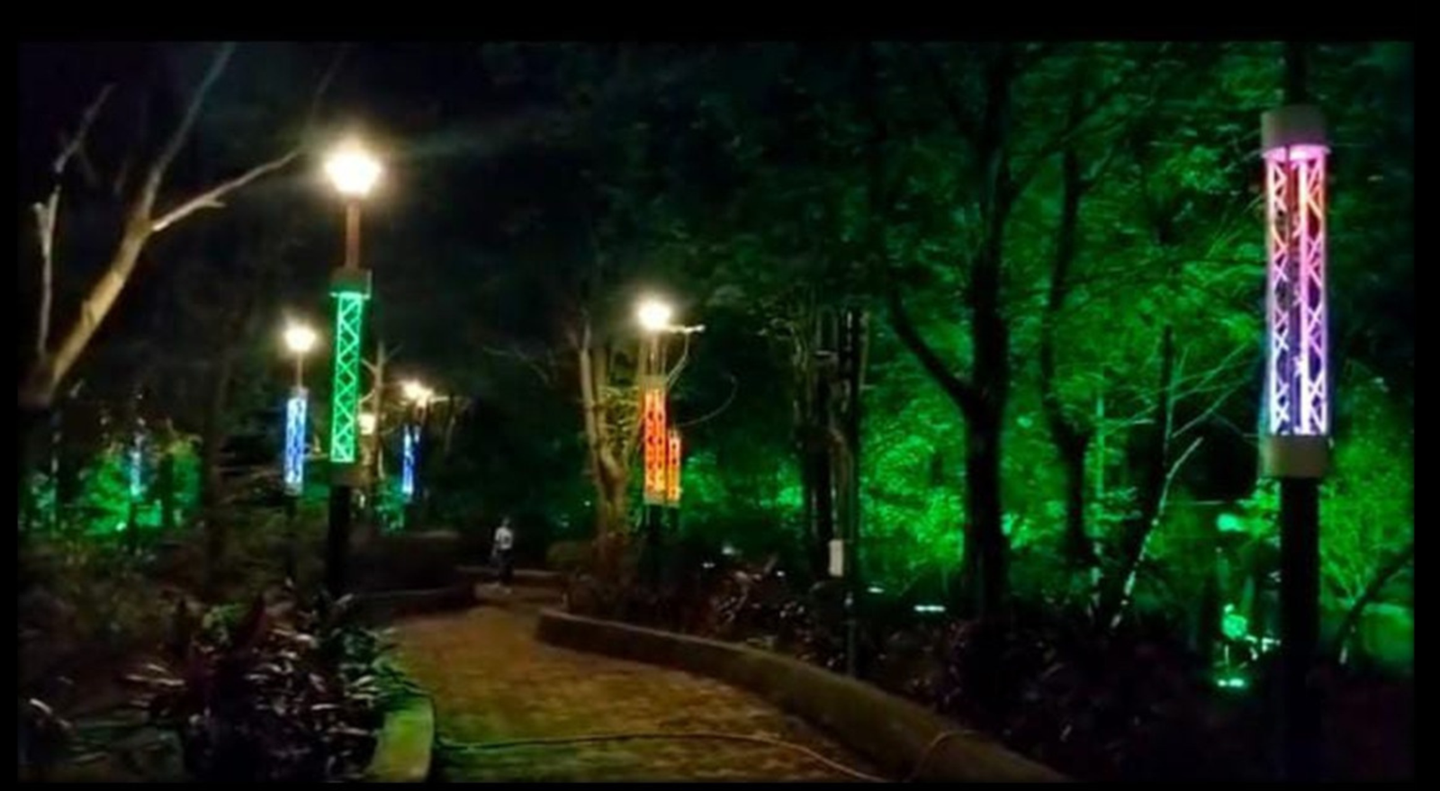 Tulja Bhavani Mandir Garden